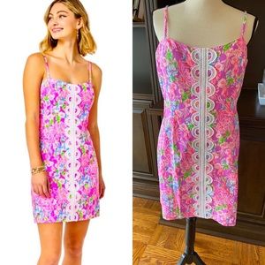 *PRICE NEGOTIABLE* NWT Lilly P Shelli Stretch Dress